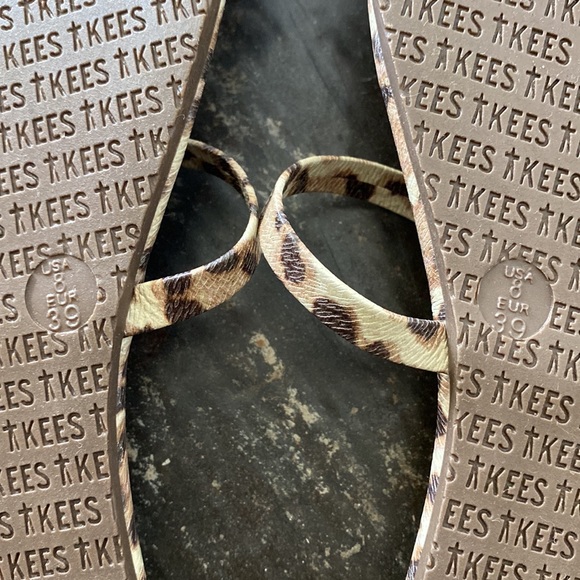 TKEES Gemma leopard exclusive collab w/ Madewell - Picture 5 of 12